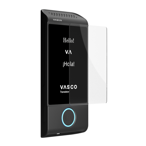 Pellicola protettiva in vetro temperato per Vasco Translator M4