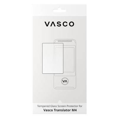 Pellicola protettiva in vetro temperato per Vasco Translator M4