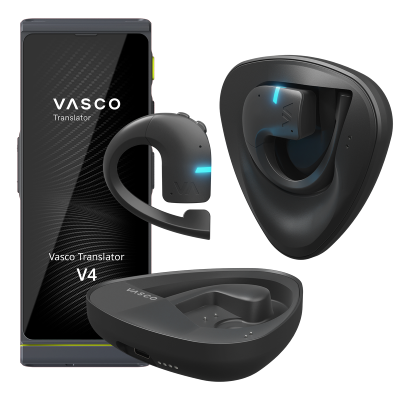 Vasco Translator V4 Stone Gray + E1