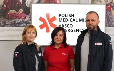 Vasco, con il Polish Medical Mission