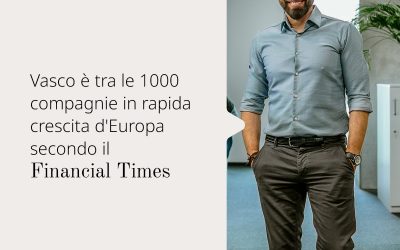 Vasco nella classifica del Financial Times