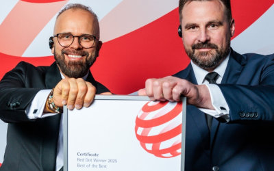Vasco Transaltor conquista il massimo premio al Red Dot 2025