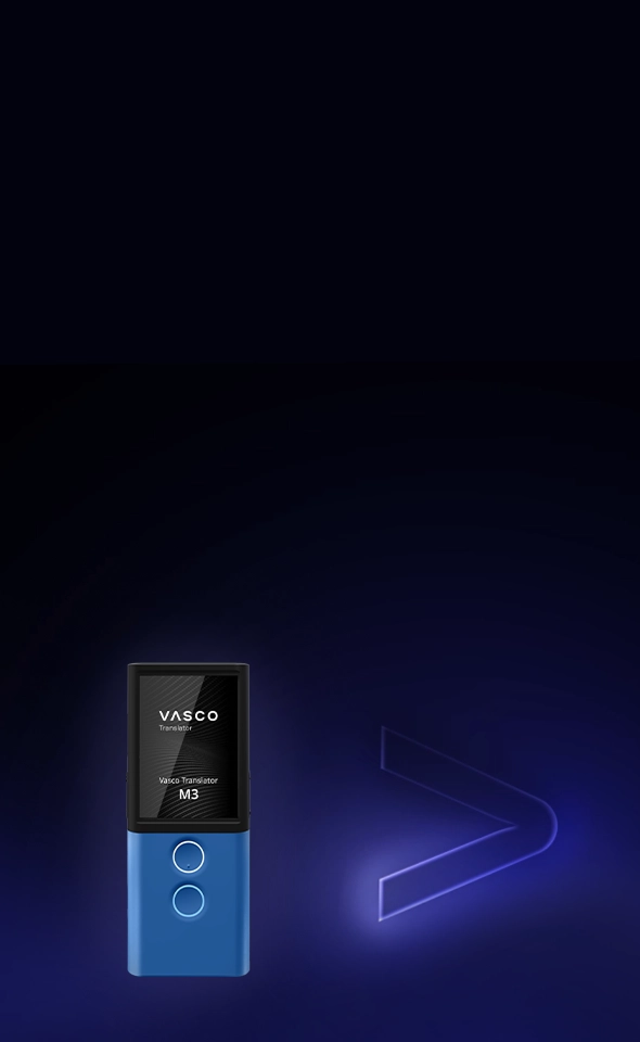 Vasco Translator M3: il primo modello interamente progettato da Vasco.